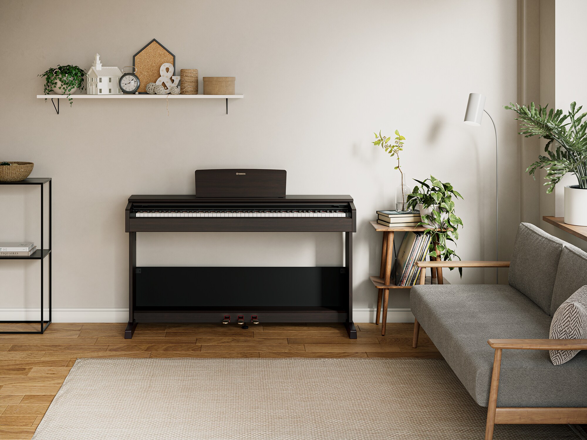 YDP-105_Dark Rosewood