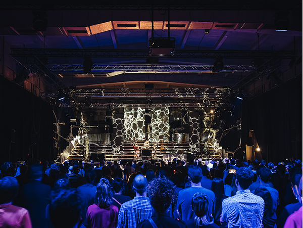 Yamaha AFC Image: Immersive layout elevates the quality of live music