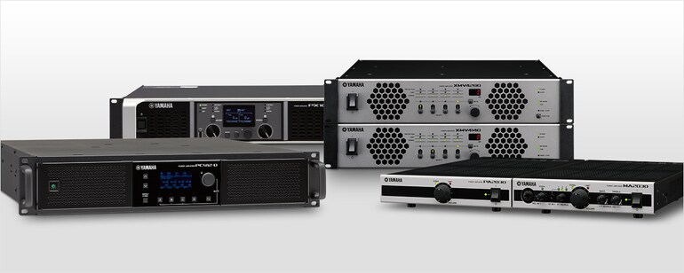 Yamaha Power Amplifiers
