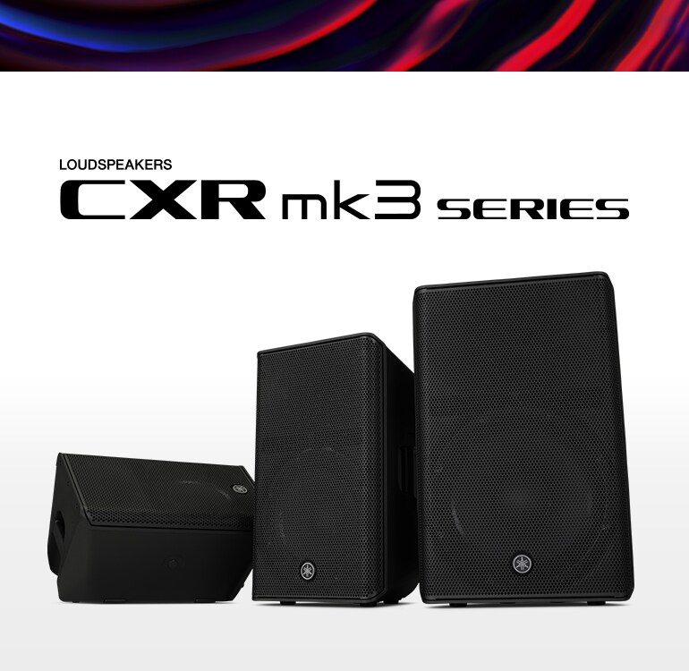 Yamaha Loudspeakers CXR mk3 Series