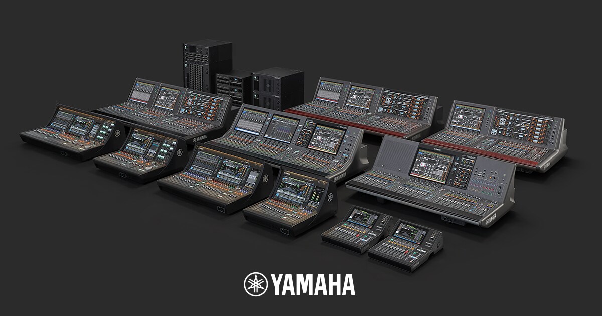 Mixers - Products - Audio - Yamaha - Business - România