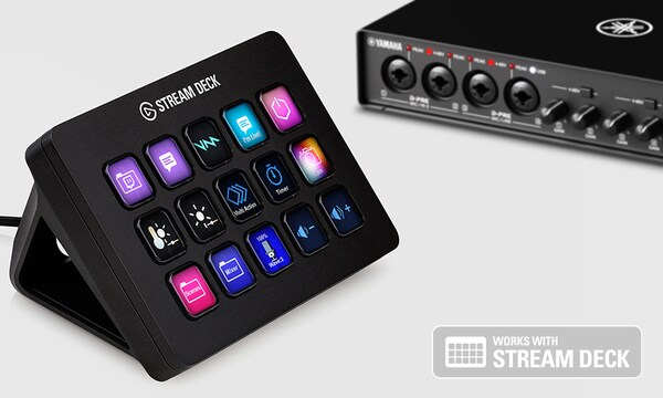 Yamaha dspMixFx: Fast, Intuitive Operation