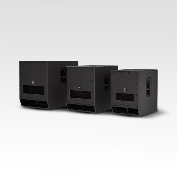 Yamaha Powered Subwoofers DXS Series