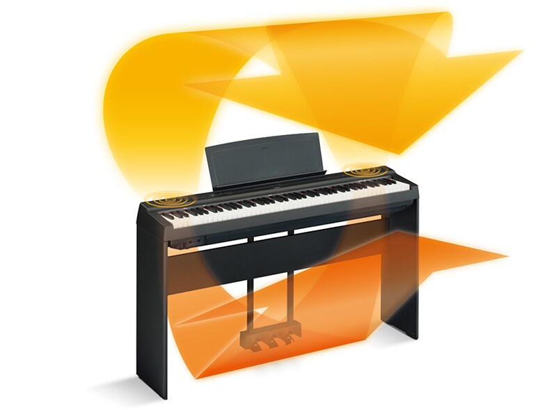 P-125 - Overview - P Series - Products - Pianos - Musical