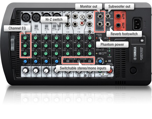 【こうちゃん】Yamaha Stagepas 600i① Yamaha Stagepas 600BT - Sistem portabil PA - SoundCreation