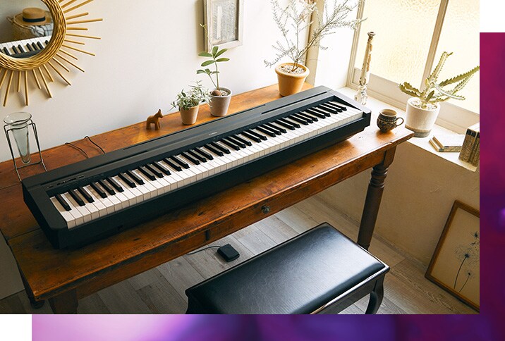 P-45 - Overview - P Series - Products - Pianos - Musical