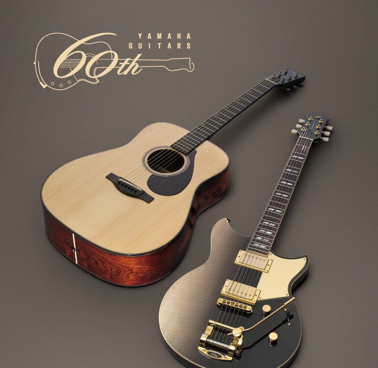 Yamaha Guitars 60th Anniversary