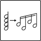 Arpeggio icon