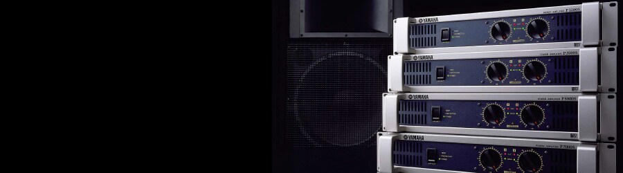 P-S Series - Overview - Power Amplifiers - Products - Audio