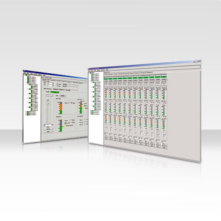 Yamaha Control & Monitoring Software NetworkAmp Manager