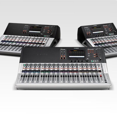 Yamaha Digital Mixing Console TF Series