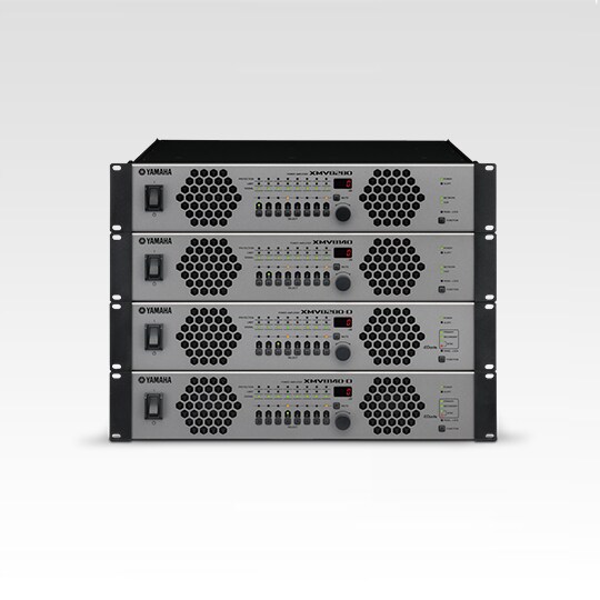 Power Amplifiers - Products - Audio - Yamaha - Business - România