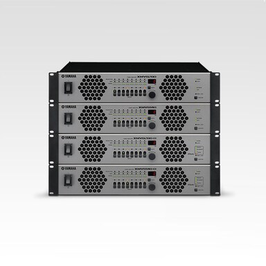 Yamaha Multi-Channel Power Amplifiers XMV Series