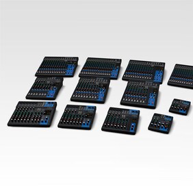 Yamaha Mixing Console MG Series