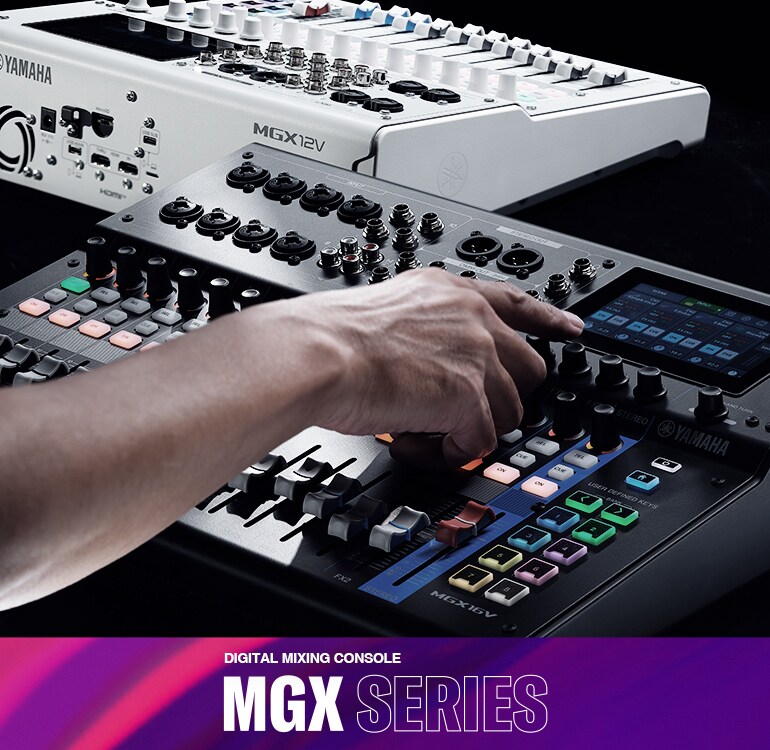 MGX Series - Overview - Mixers - Products - Audio - Yamaha