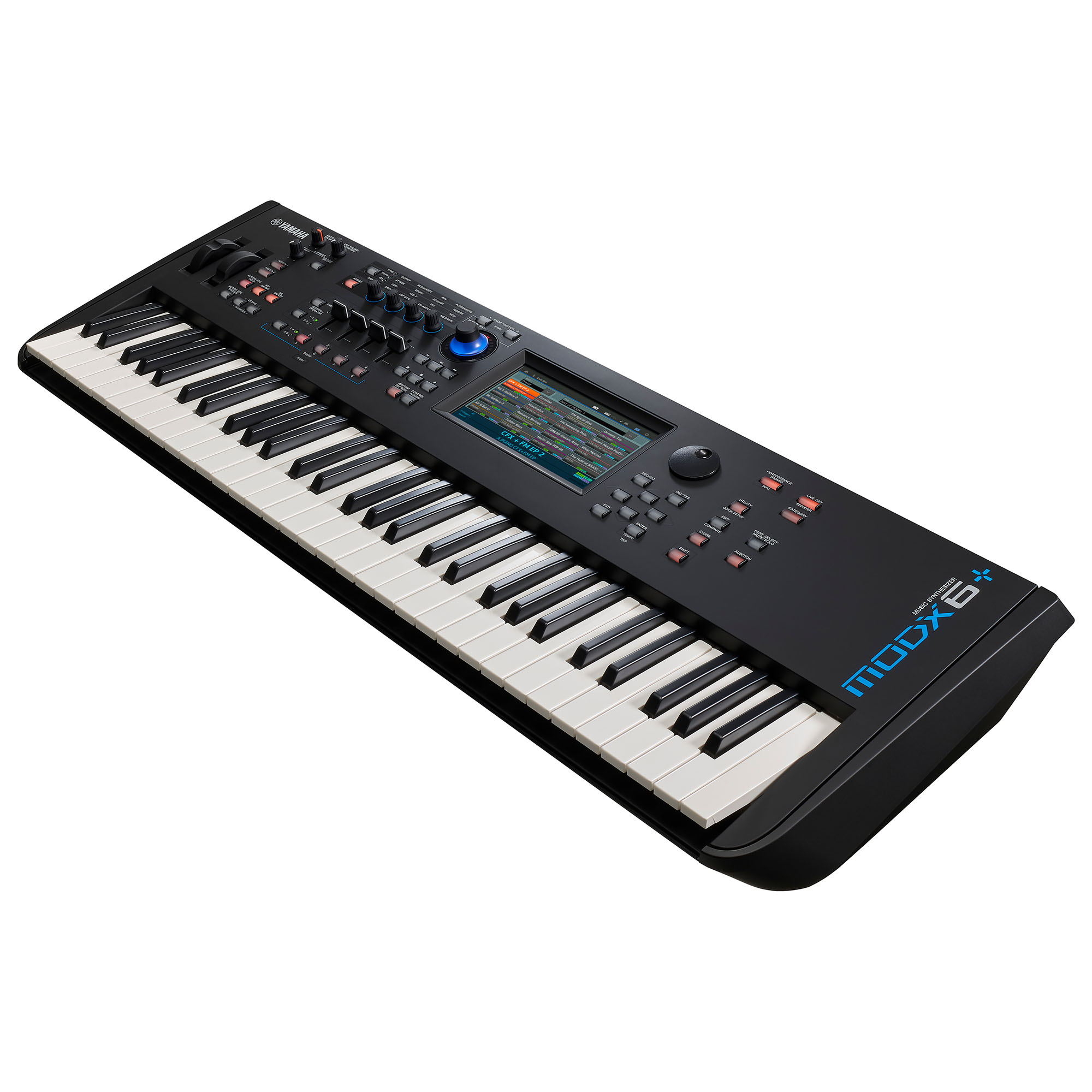 MODX+ - Overview - Synthesizers - Products - Keyboard Instruments