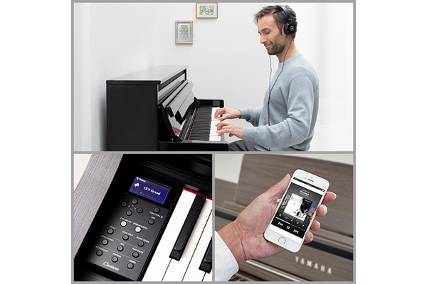 Yamaha Clavinova CLP-745