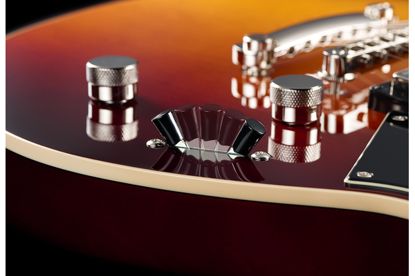 5-way pickup selector on the Revstar series