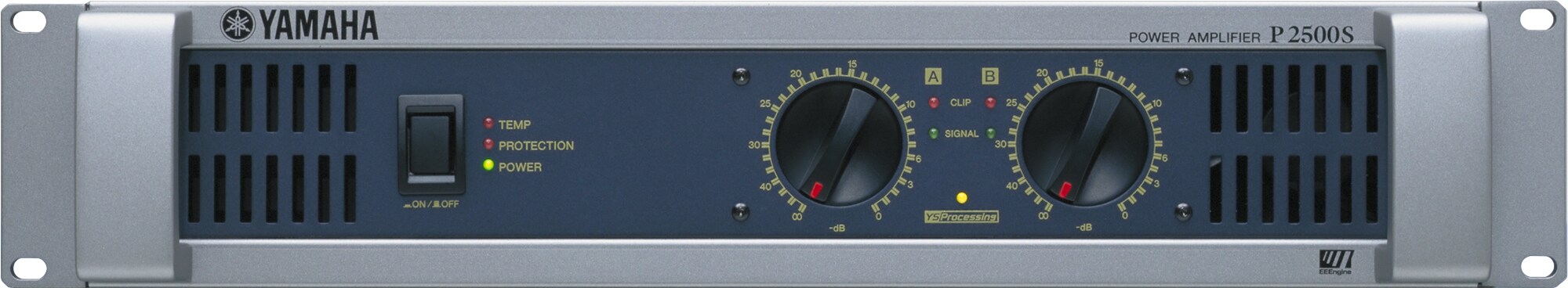 （レトロ商品）YAMAHA POWER AMPLIFIER PC7500 P-S Series - Overview - Power Amplifiers - Products - Audio