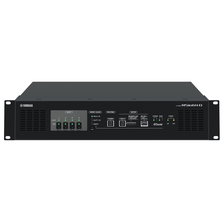 Yamaha I/O Rack RSio64-D