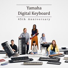 Yamaha Digital Keyboard 45th Anniversary