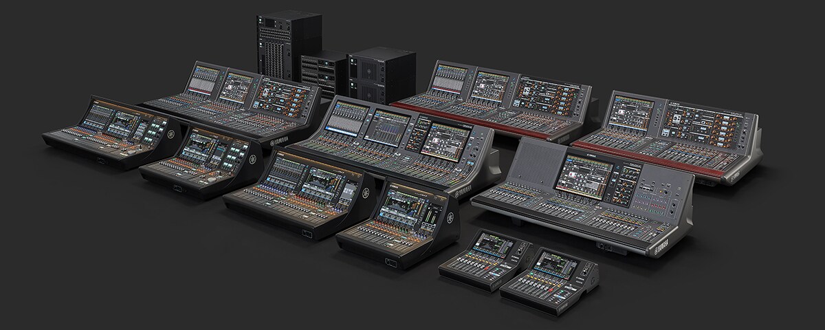 Mixers - Products - Audio - Yamaha - Business - România
