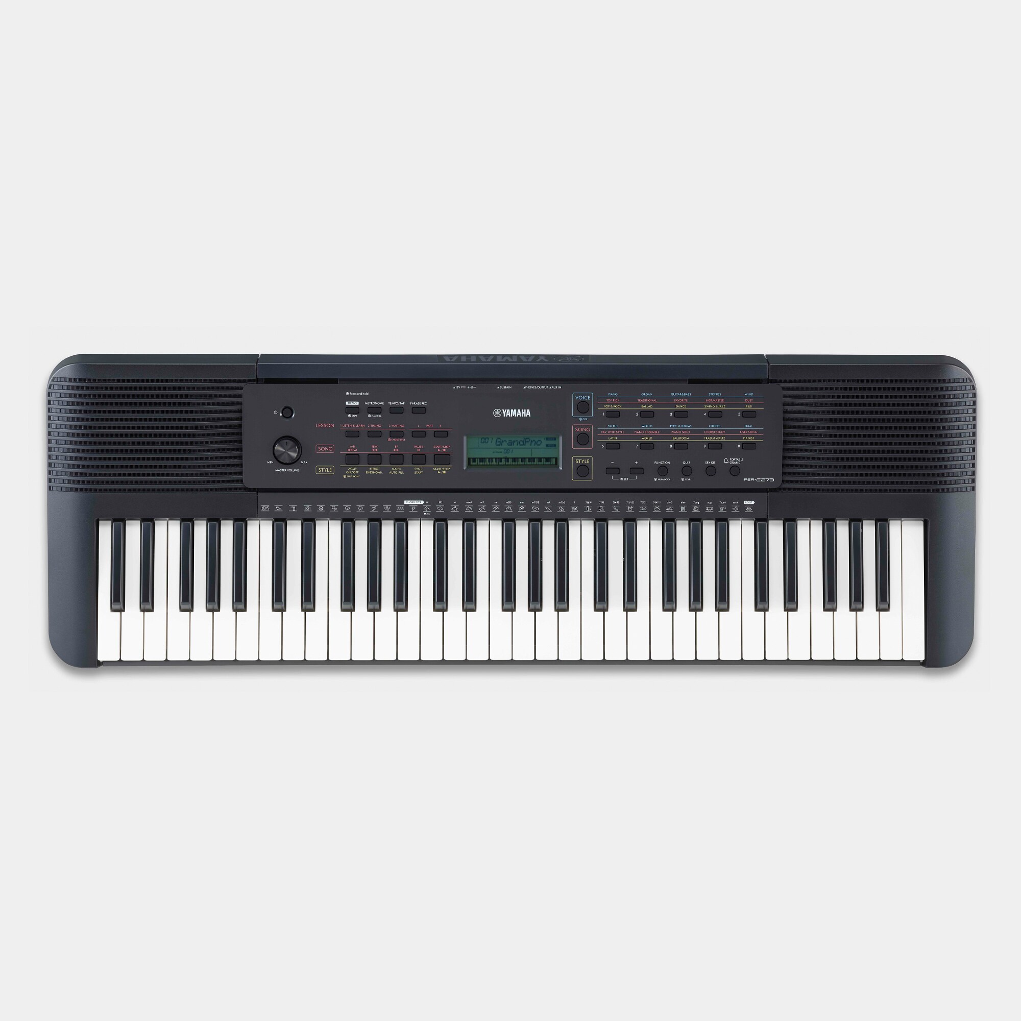 【美品】YAMAHA PSR-E273 2022年 動作確認OK キーボード PSR-E273 - Overview - Portable Keyboards - Products - Keyboard