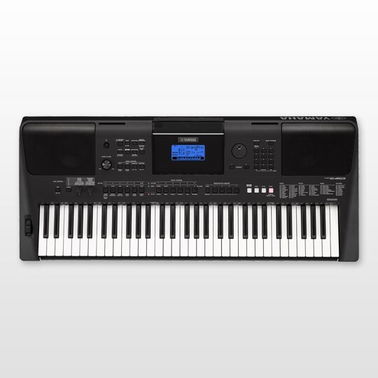 即発送 YAMAHA PSR-E453 61鍵　アダプター　 カバー付き PSR-E453 - Overview - Portable Keyboards - Products - Keyboard