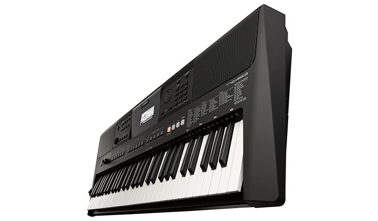 Yamaha PSR-E463 キーボード PSR-E463 - Overview - Portable Keyboards - Products - Keyboard