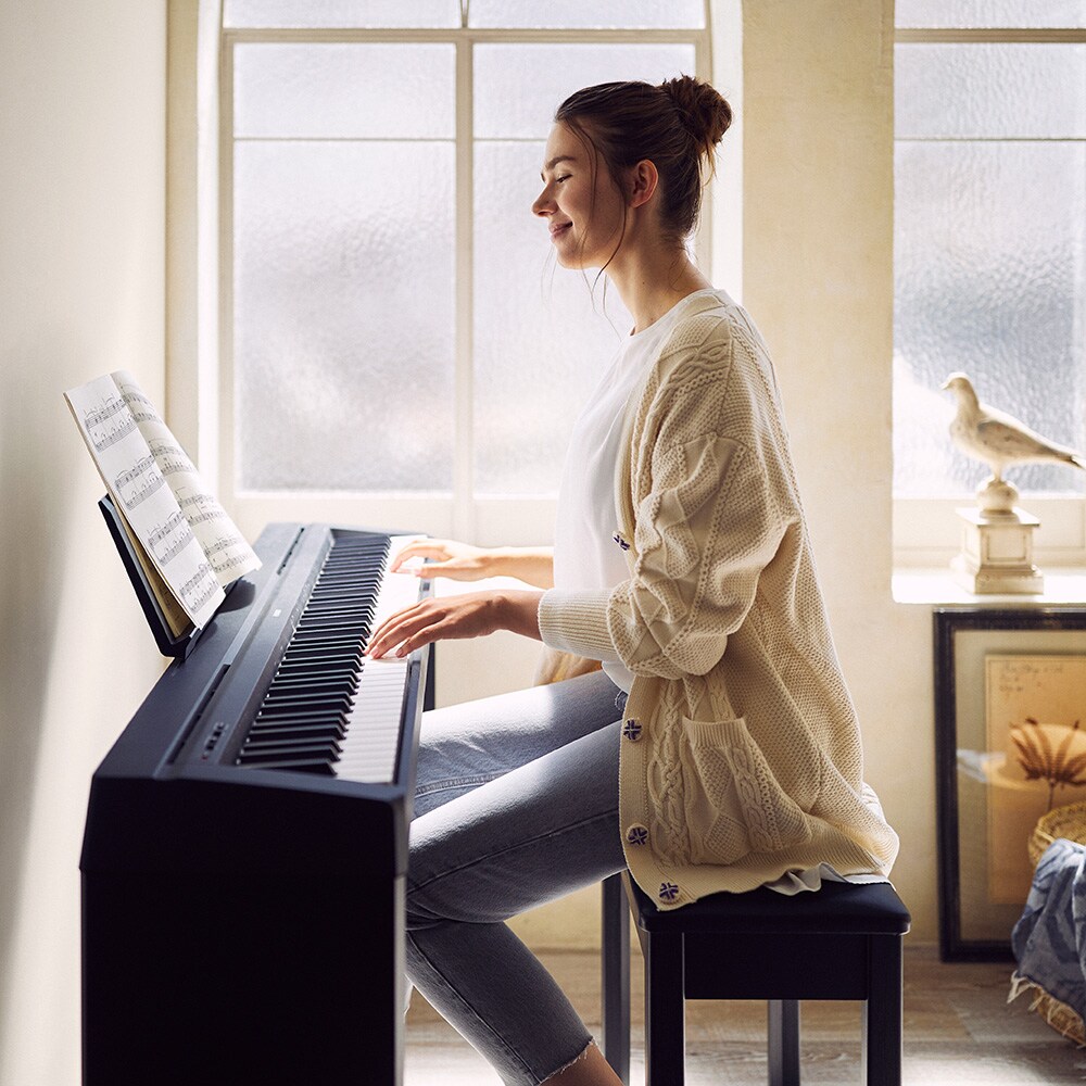 P-45 - Overview - P Series - Products - Pianos - Musical