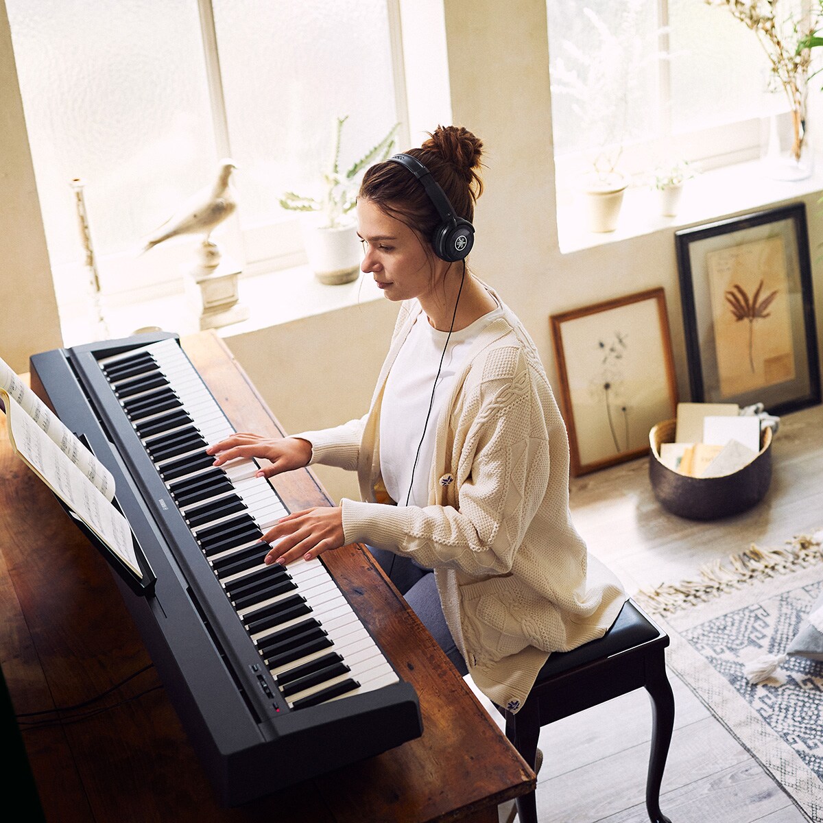 P-45 - Overview - P Series - Products - Pianos - Musical