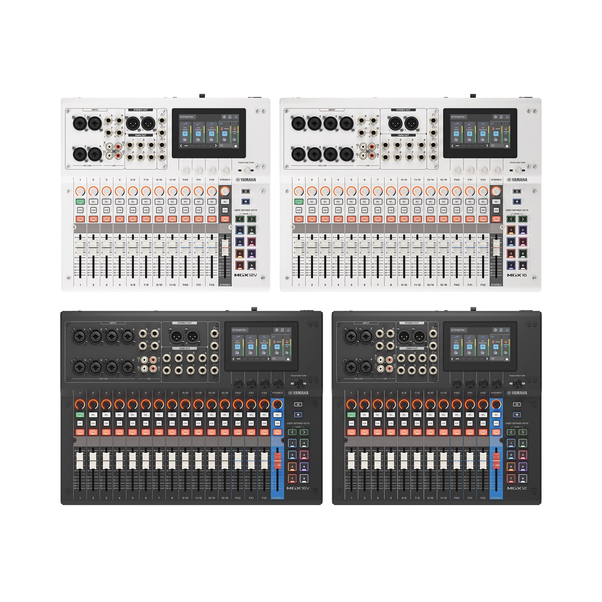 Mixers - Products - Audio - Yamaha - Business - România