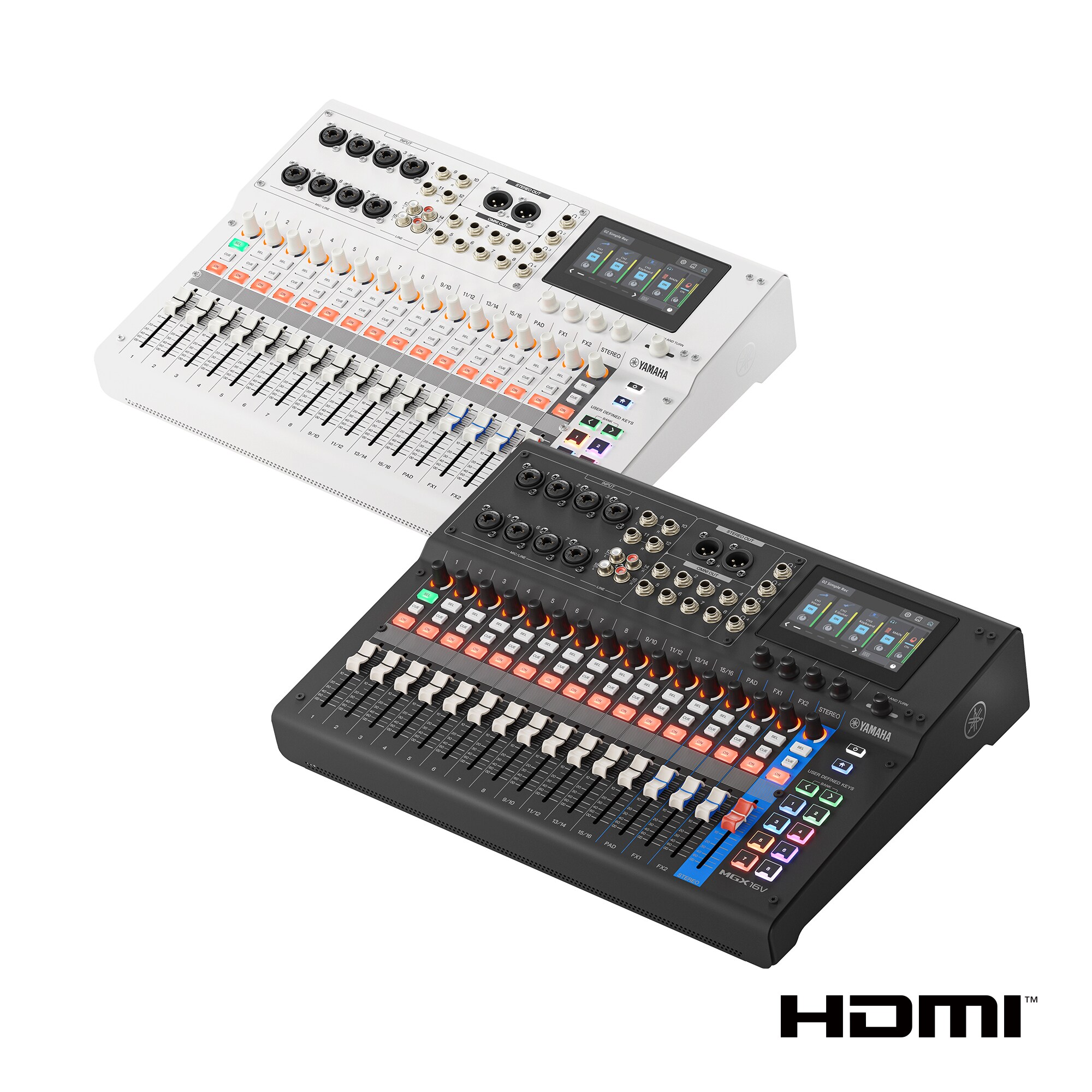 MGX Series - Overview - Mixers - Products - Audio - Yamaha