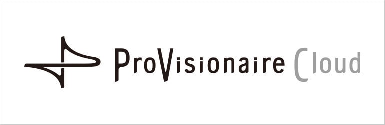 Banner link to ProVisionaire Cloud landing page, showing the ProVisionaire Cloud logo.