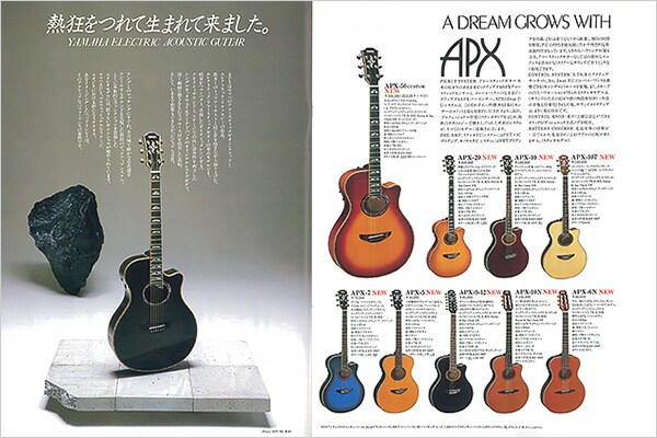 APX Series Acoustic Electric Guitars