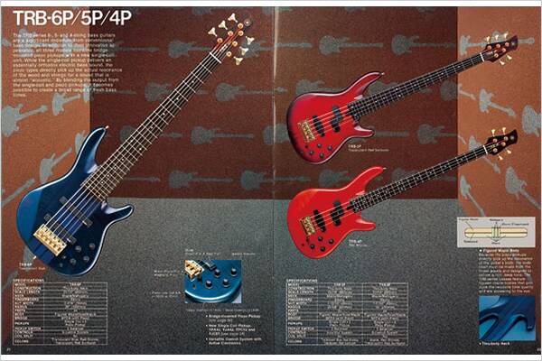 TRB-6P Electric Bass