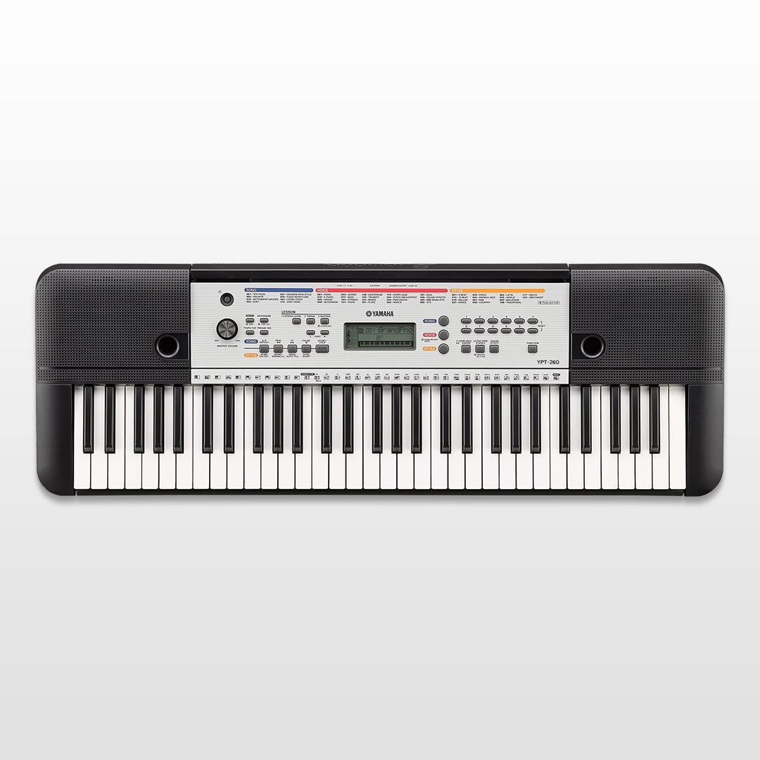 YPT-260 - Overview - Portable Keyboards - Products - Keyboard