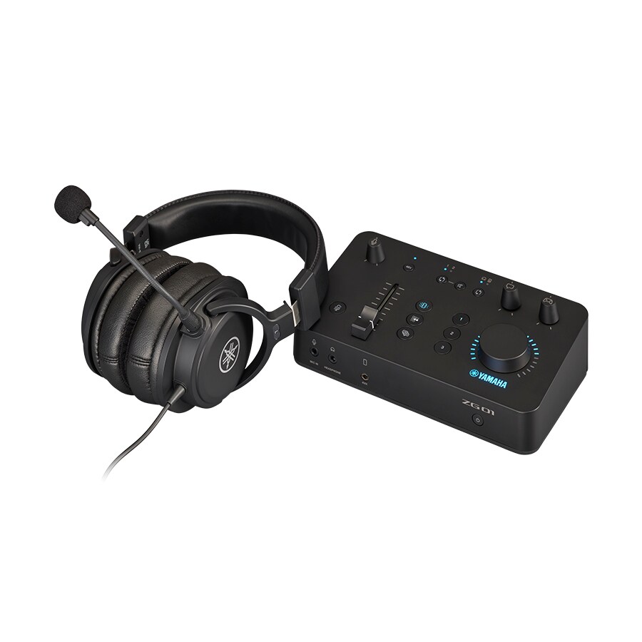 ZG Series - Overview - Mixers - Products - Streaming & Gaming