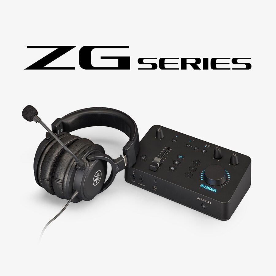 ZG Series - Overview - Mixers - Products - Streaming & Gaming