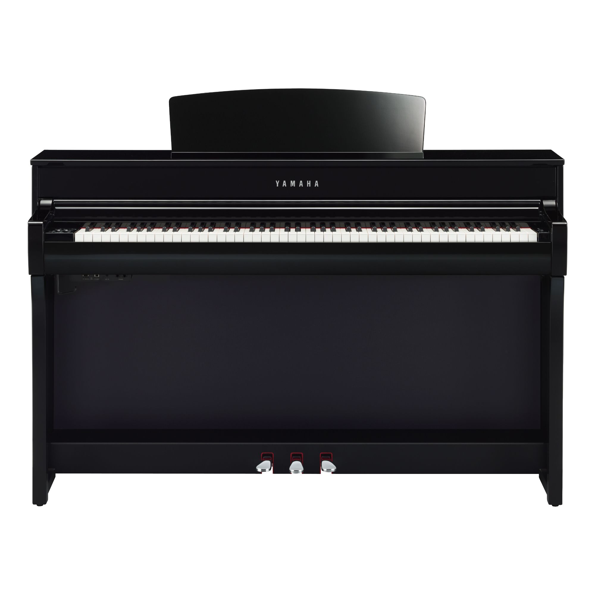 Yamaha CLP745R Clavinova Digital Piano; Rosewood | Bonners Music