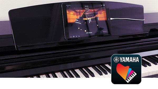 CLP-745 - Prezentare generală - Clavinova - Piane