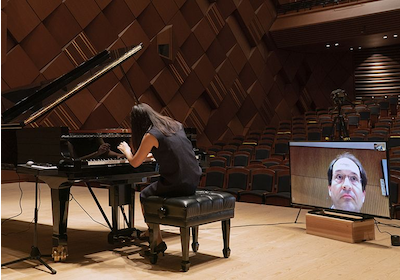 Supporting the pianists of the future through Yamaha technology image