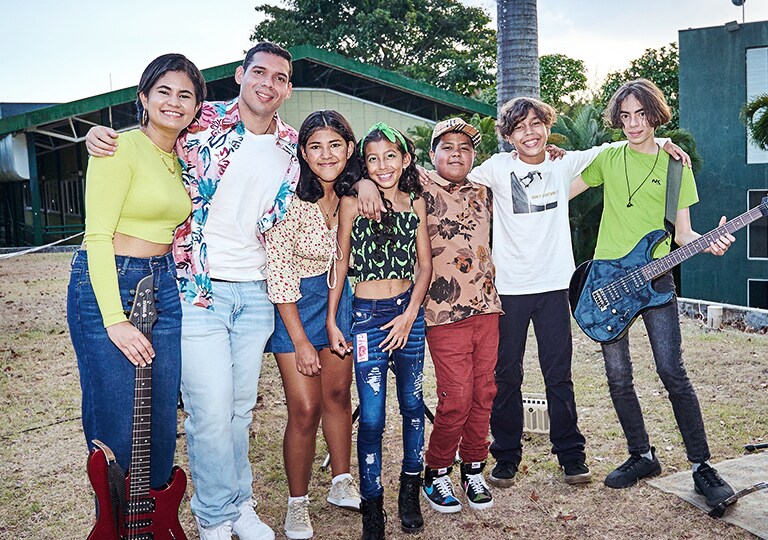 Performers image