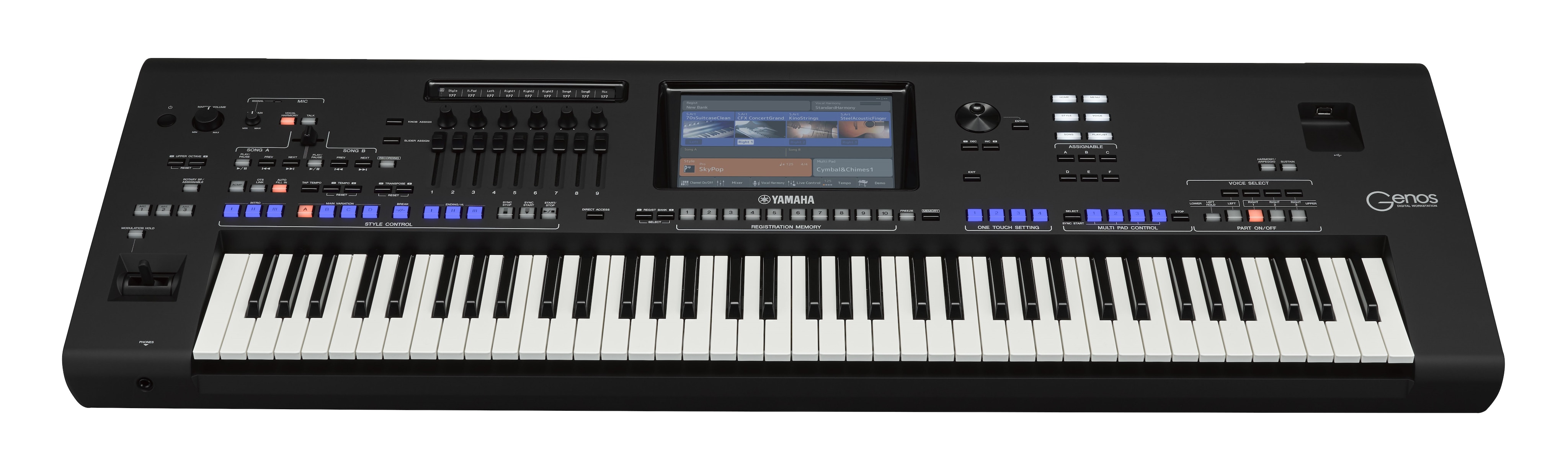 yamaha psr genos