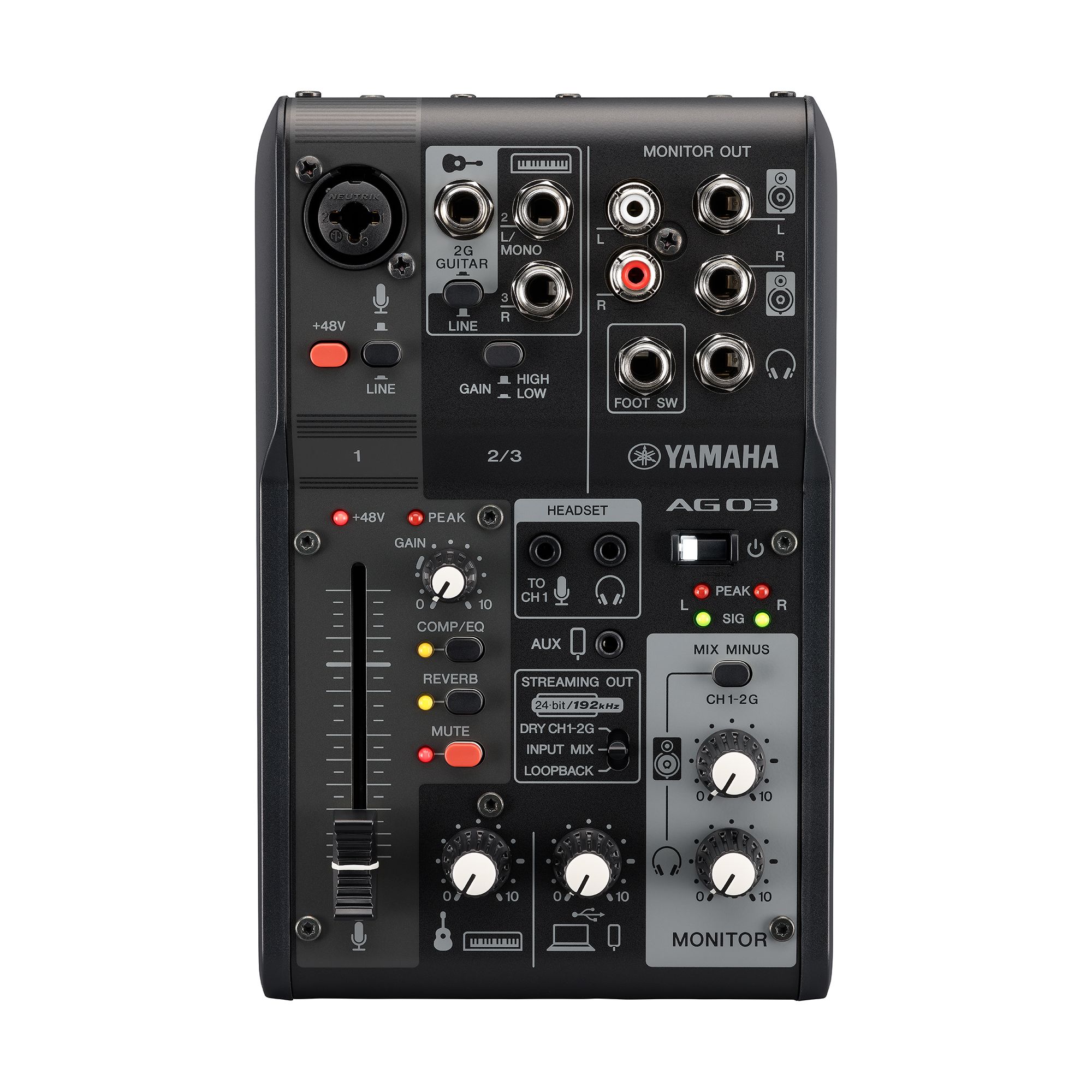 DTM・DAW YAMAHA AG03 / audio-technica AT-2035 DTM・DAW YAMAHA AG03 / audio-technica AT-2035 Amazon.com