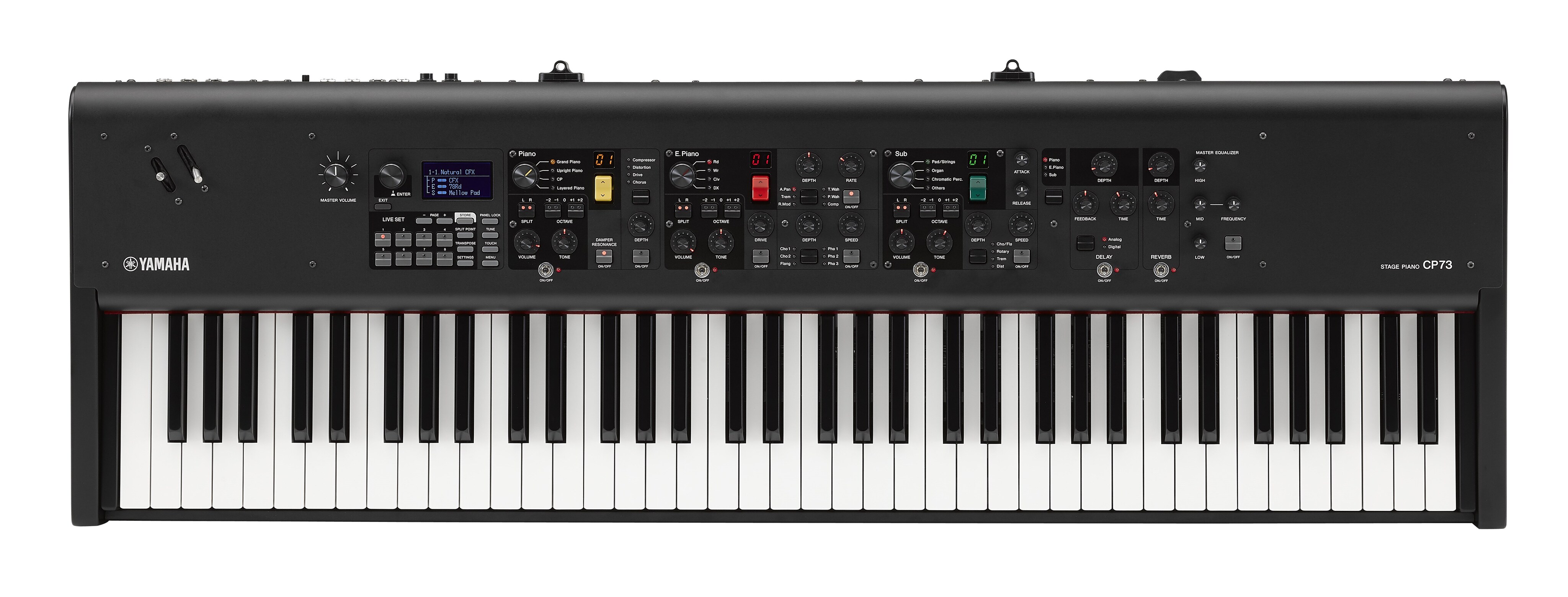 yamaha keyboard cp88