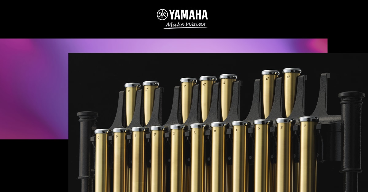 Clopote tubulare - muzicale - Produse - Yamaha - România