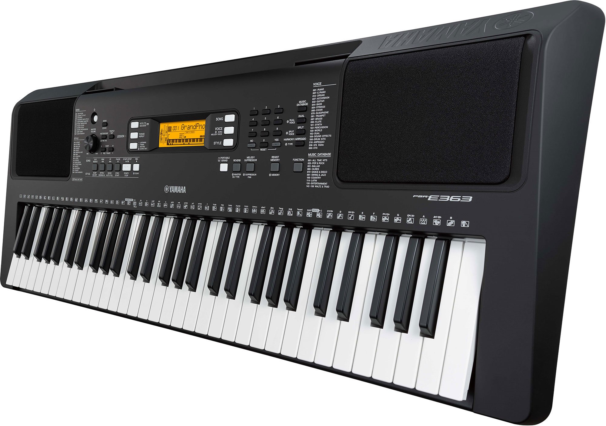 yamaha psr 365