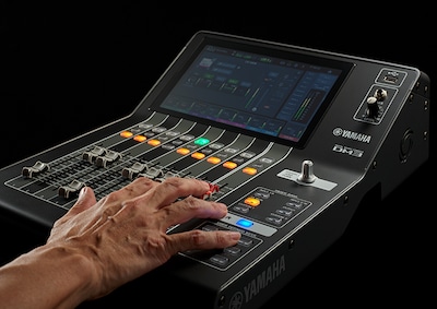 Yamaha Digital Mixing Console DM3: Accurate Control of Monitor Levels