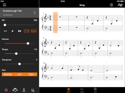 Interpretați cântecele favorite cu funcția “Audio To Score” 